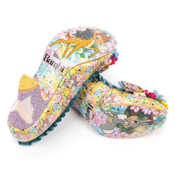 NWT Size 6.5 Irregular Choice Bambi I'm Thumpin Heels - Picture 6 of 6